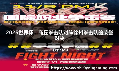 2025世界杯：商丘拳击队对阵徐州拳击队的荣誉对决